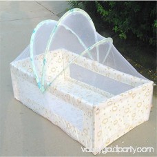 Meigar White Safe Baby Mosquito Nets Cradle Bed Canopy Mosquito Net Toddler's Crib Cot Netting Bedroom Accessories